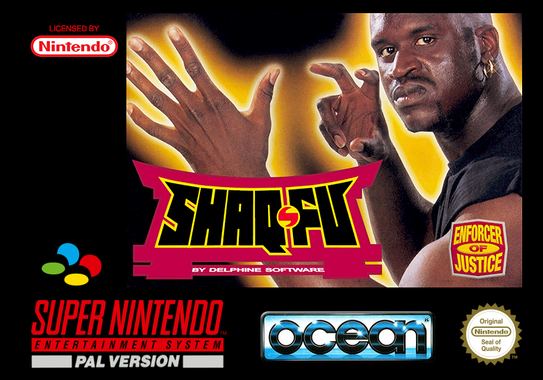 Shaq Fu (PAL)